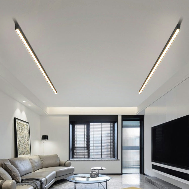 Minimalistische LED-Deckenleuchte