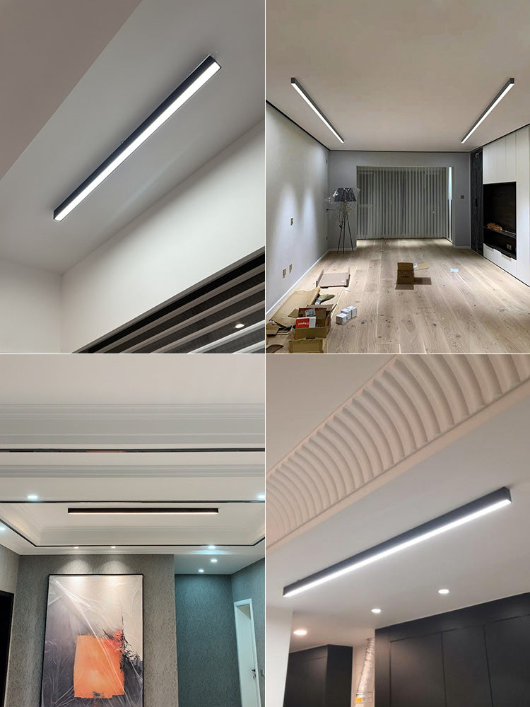 Minimalistische LED-Deckenleuchte