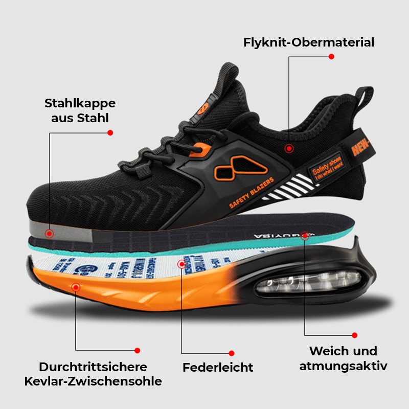 Kenzo Sicherheitsschuhe - Vanea-Barfussschuhe