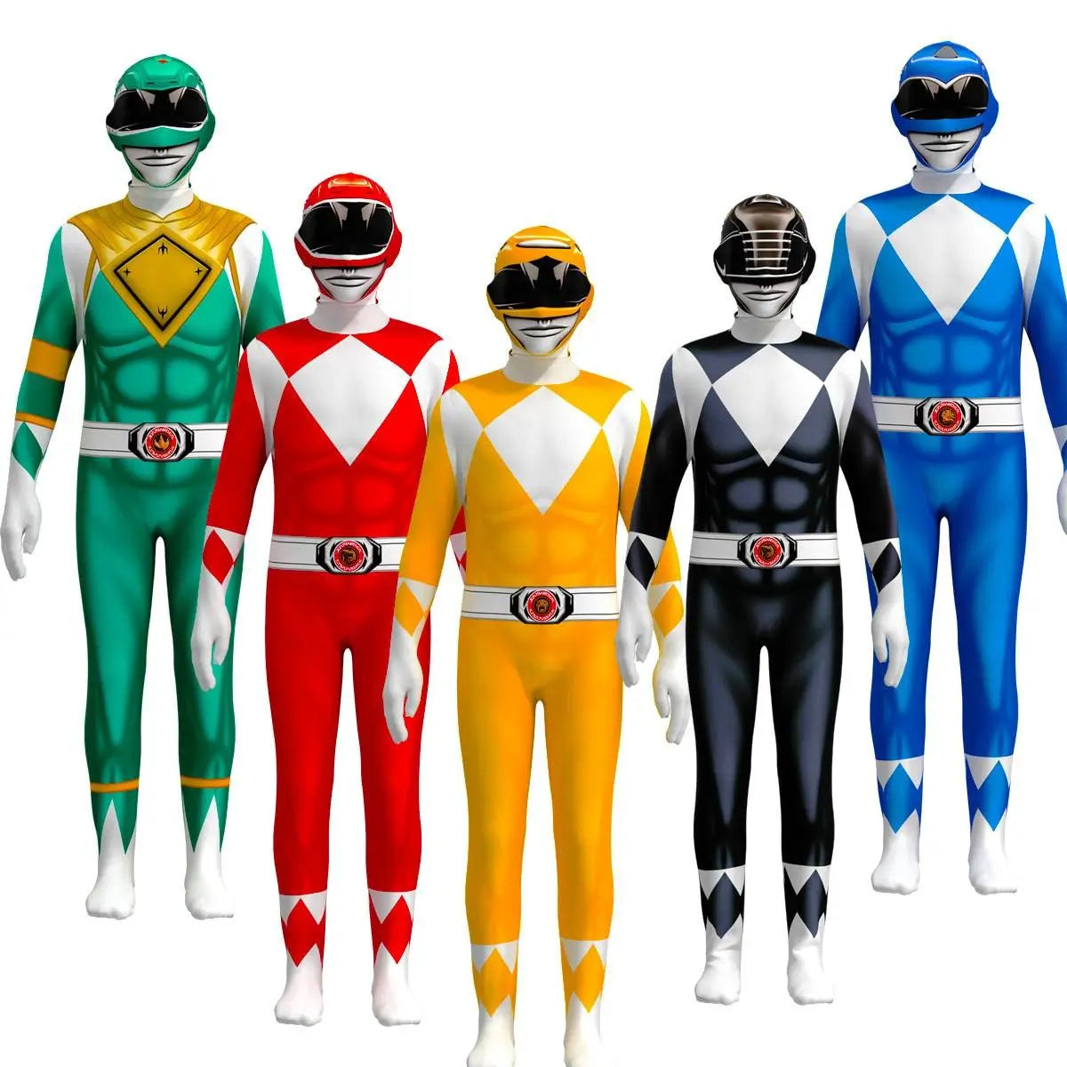 Ranger Felix Halloween-Kostüm-Overall