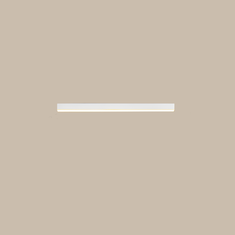 Minimalistische LED-Deckenleuchte
