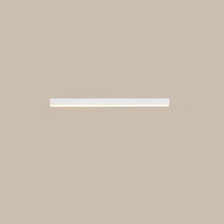 Minimalistische LED-Deckenleuchte