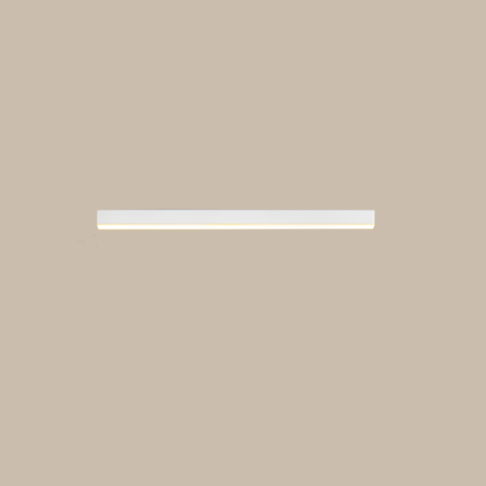 Minimalistische LED-Deckenleuchte