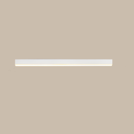 Minimalistische LED-Deckenleuchte