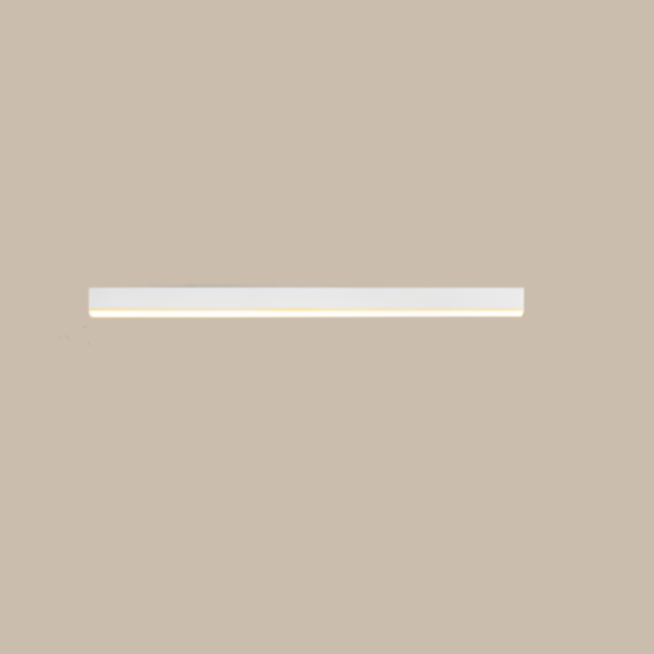 Minimalistische LED-Deckenleuchte