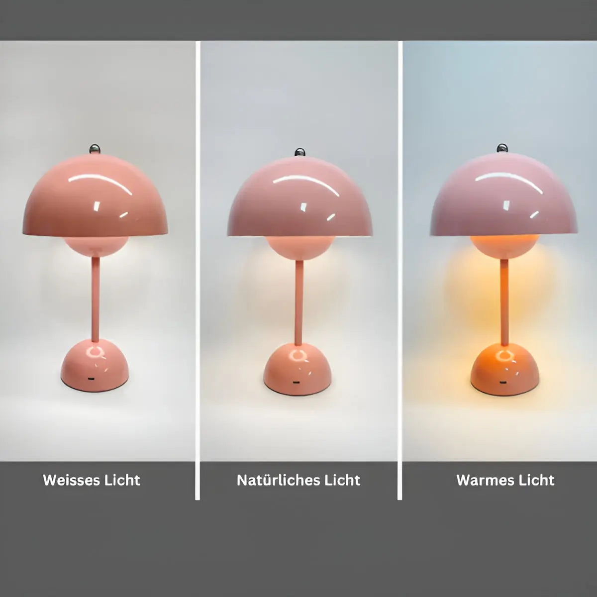 Thelo - Skandinavische Tischlampe