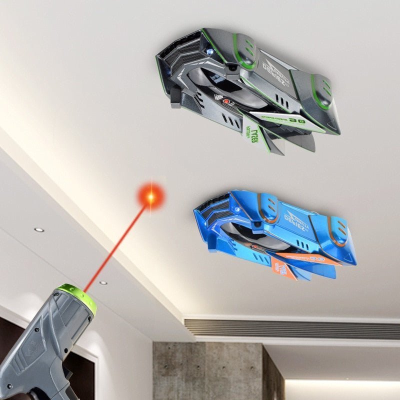 Laser-gesteuertes Wandkletter-Auto