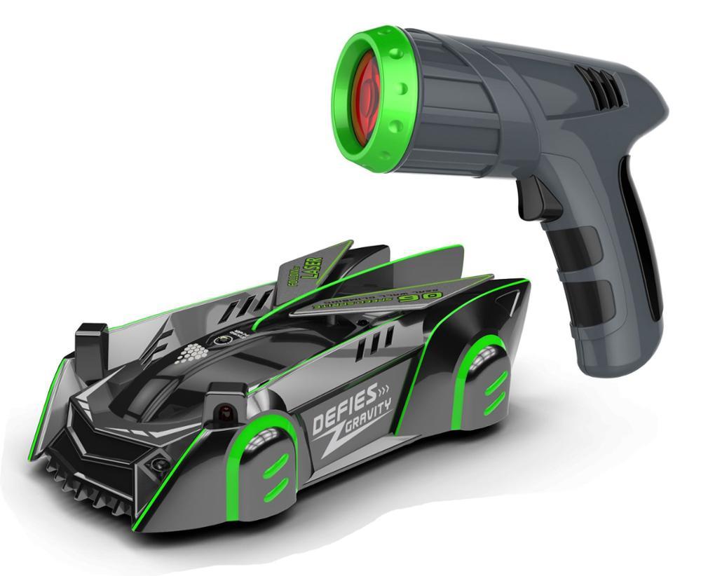 Laser-gesteuertes Wandkletter-Auto