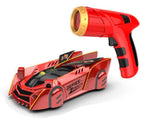Laser-gesteuertes Wandkletter-Auto