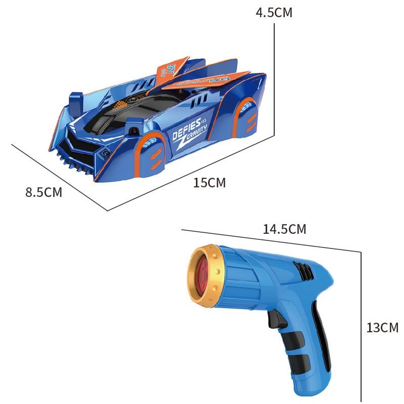 Laser-gesteuertes Wandkletter-Auto