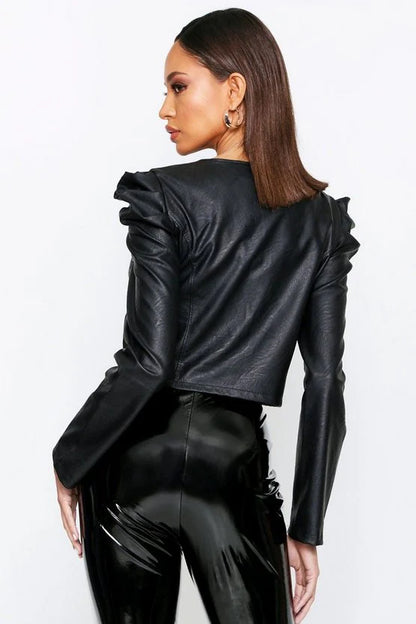 Ibiza Chic Damen Lederjacke