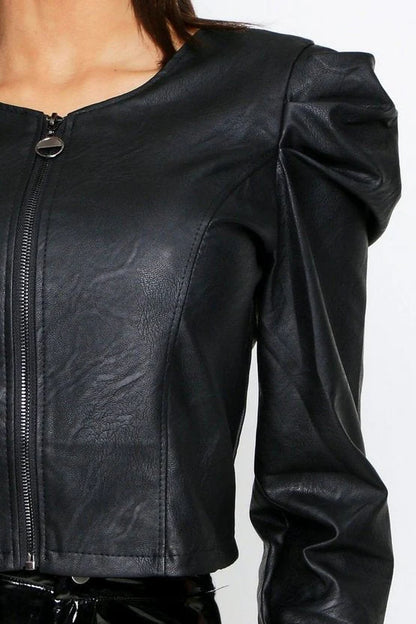 Ibiza Chic Damen Lederjacke
