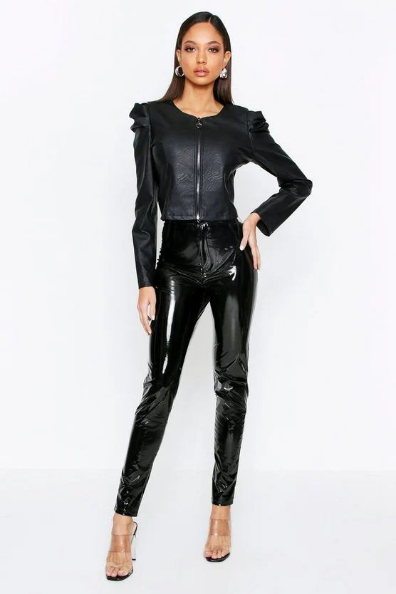 Ibiza Chic Damen Lederjacke