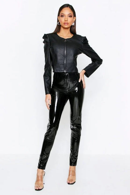 Ibiza Chic Damen Lederjacke