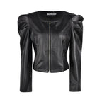 Ibiza Chic Damen Lederjacke