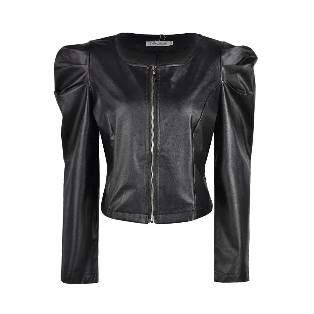 Ibiza Chic Damen Lederjacke