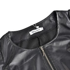 Ibiza Chic Damen Lederjacke