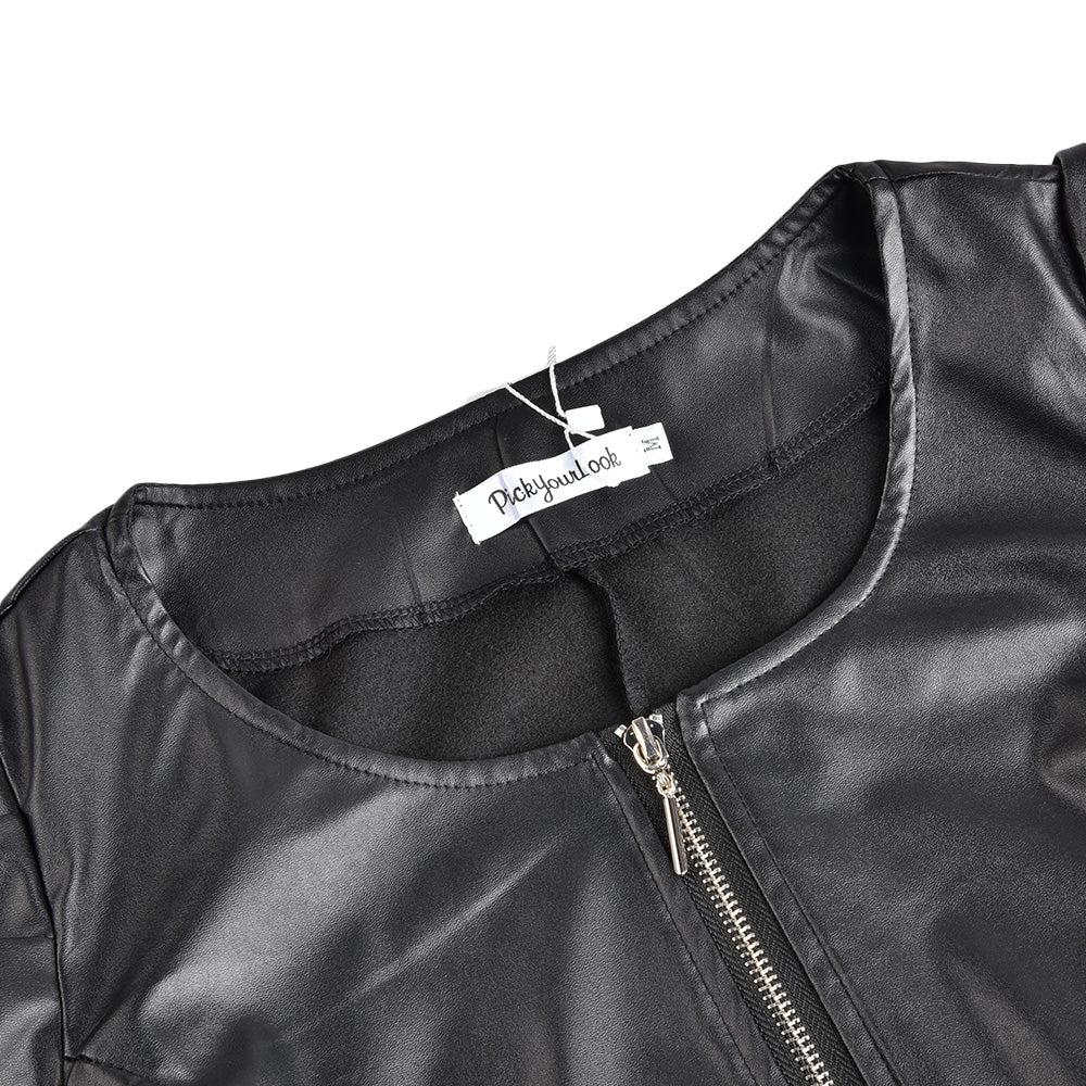 Ibiza Chic Damen Lederjacke