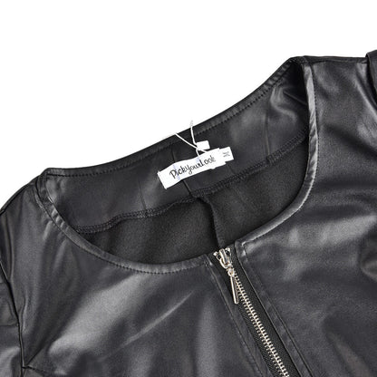 Ibiza Chic Damen Lederjacke