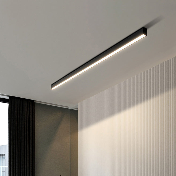 Minimalistische LED-Deckenleuchte