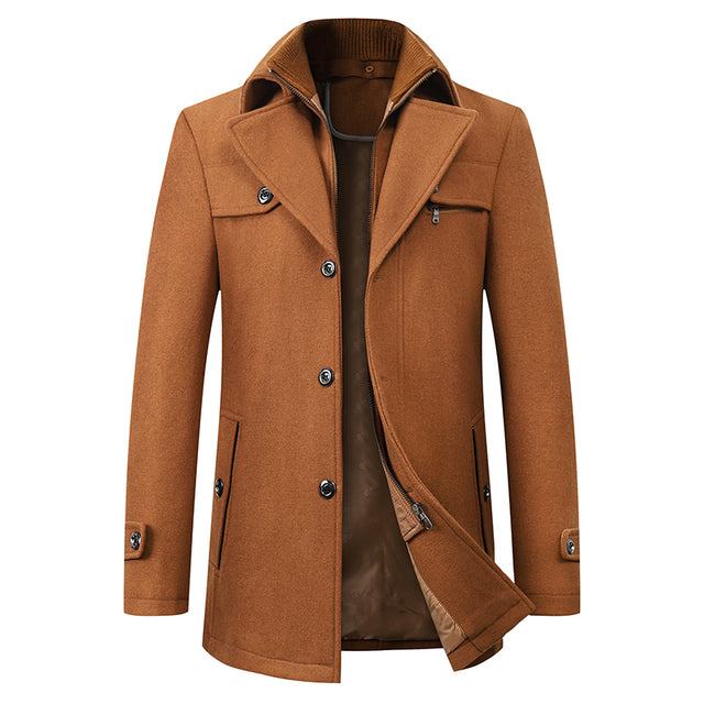Dario Eleganter Herren Mantel