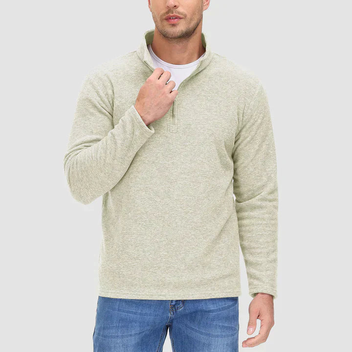 Quarter-Zip Pullover