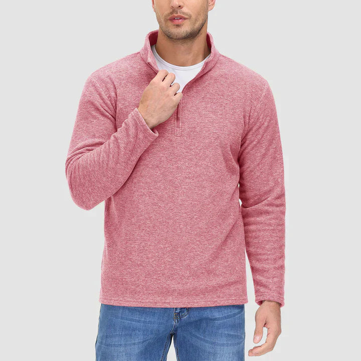 Quarter-Zip Pullover