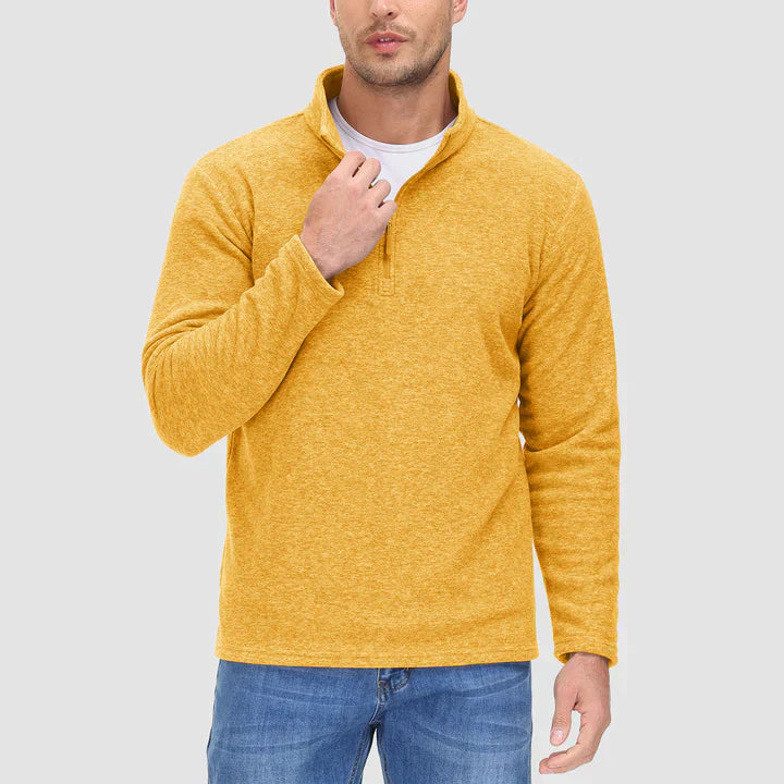 Quarter-Zip Pullover