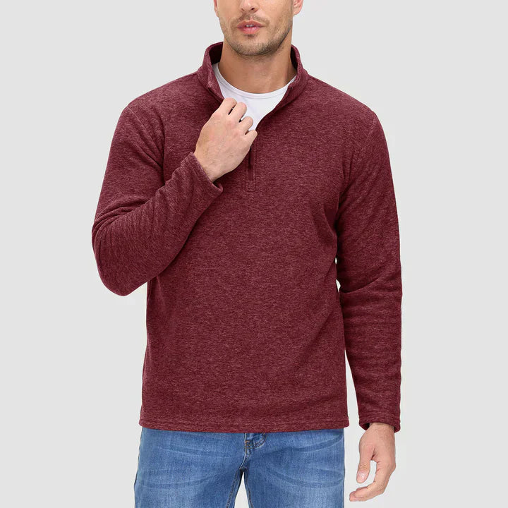 Quarter-Zip Pullover