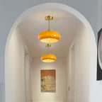Livia Vintage Glas-Deckenleuchte