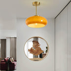Livia Vintage Glas-Deckenleuchte