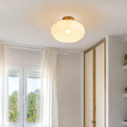 Livia Vintage Glas-Deckenleuchte