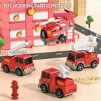 Basti Spielzeug-Lkw Transporter