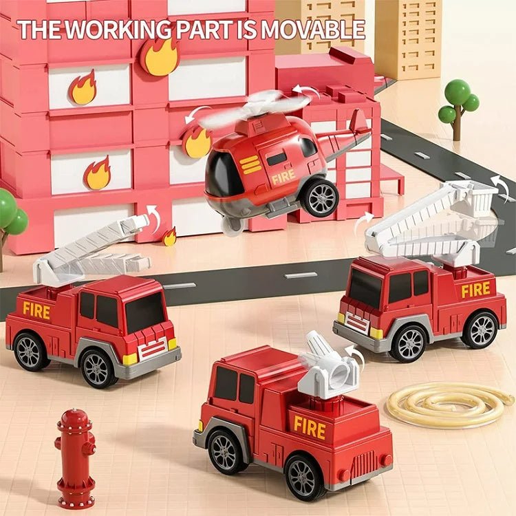 Basti Spielzeug-Lkw Transporter