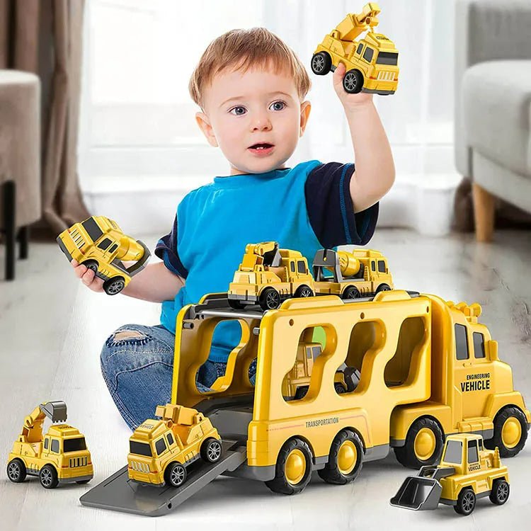 Basti Spielzeug-Lkw Transporter