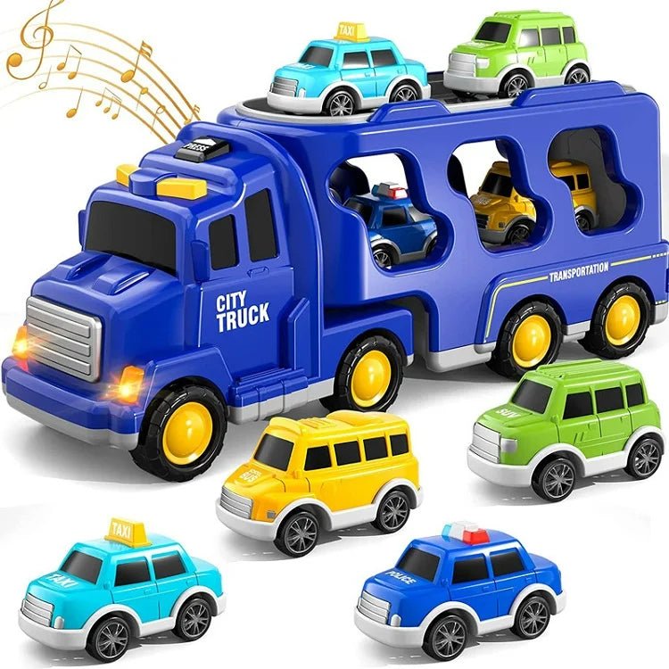 Basti Spielzeug-Lkw Transporter