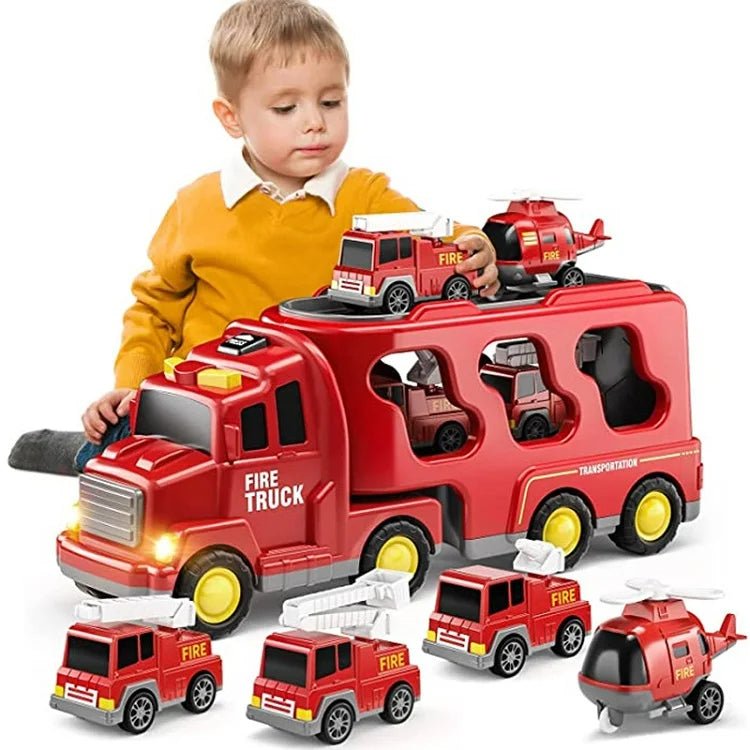 Basti Spielzeug-Lkw Transporter
