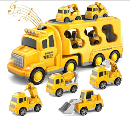 Basti Spielzeug-Lkw Transporter