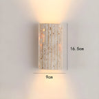 Sarina Stone LED-Wandleuchte