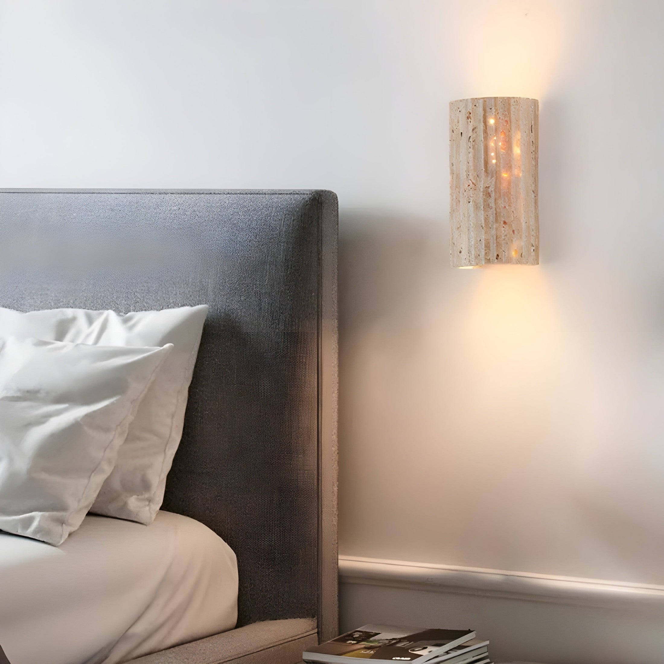 Sarina Stone LED-Wandleuchte