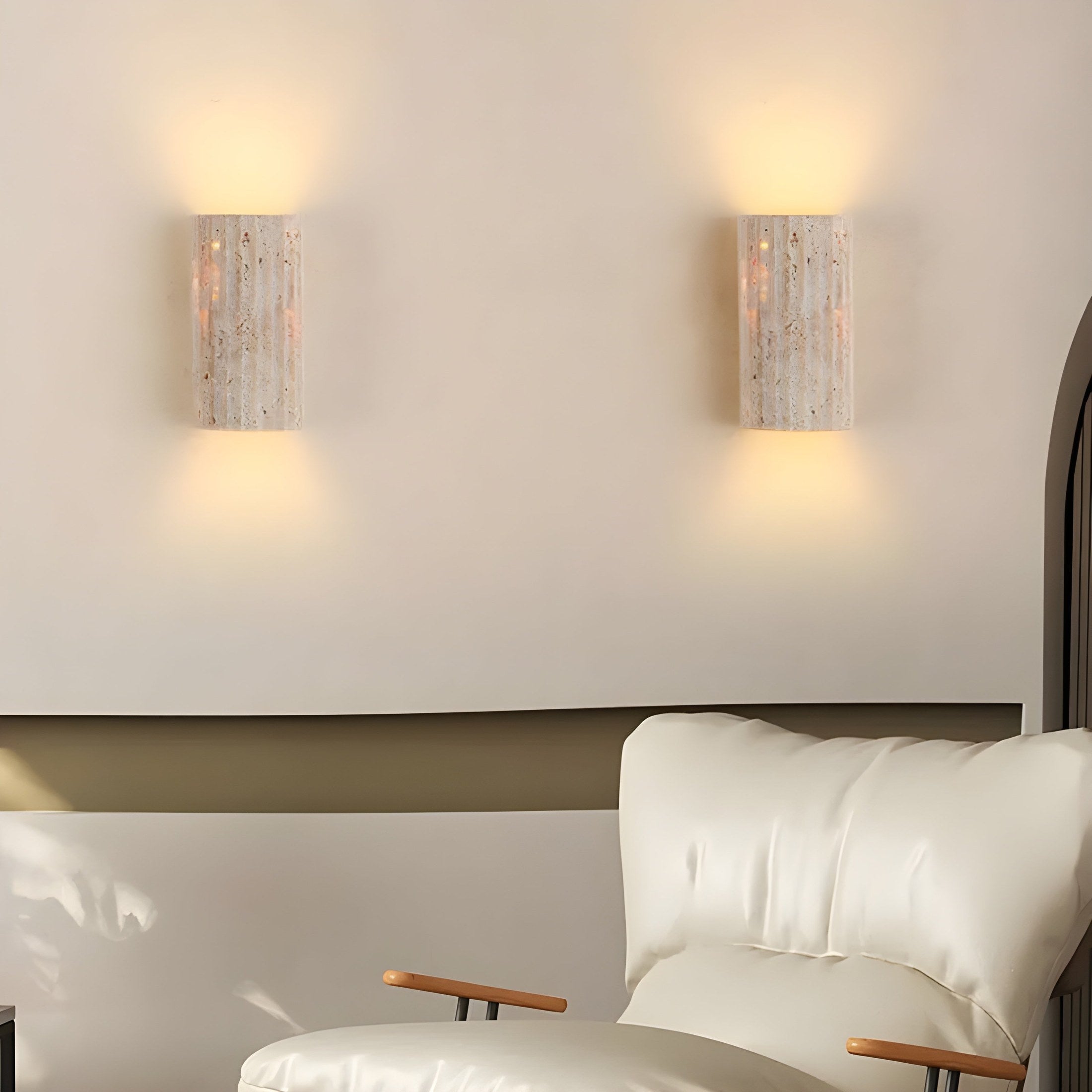 Sarina Stone LED-Wandleuchte