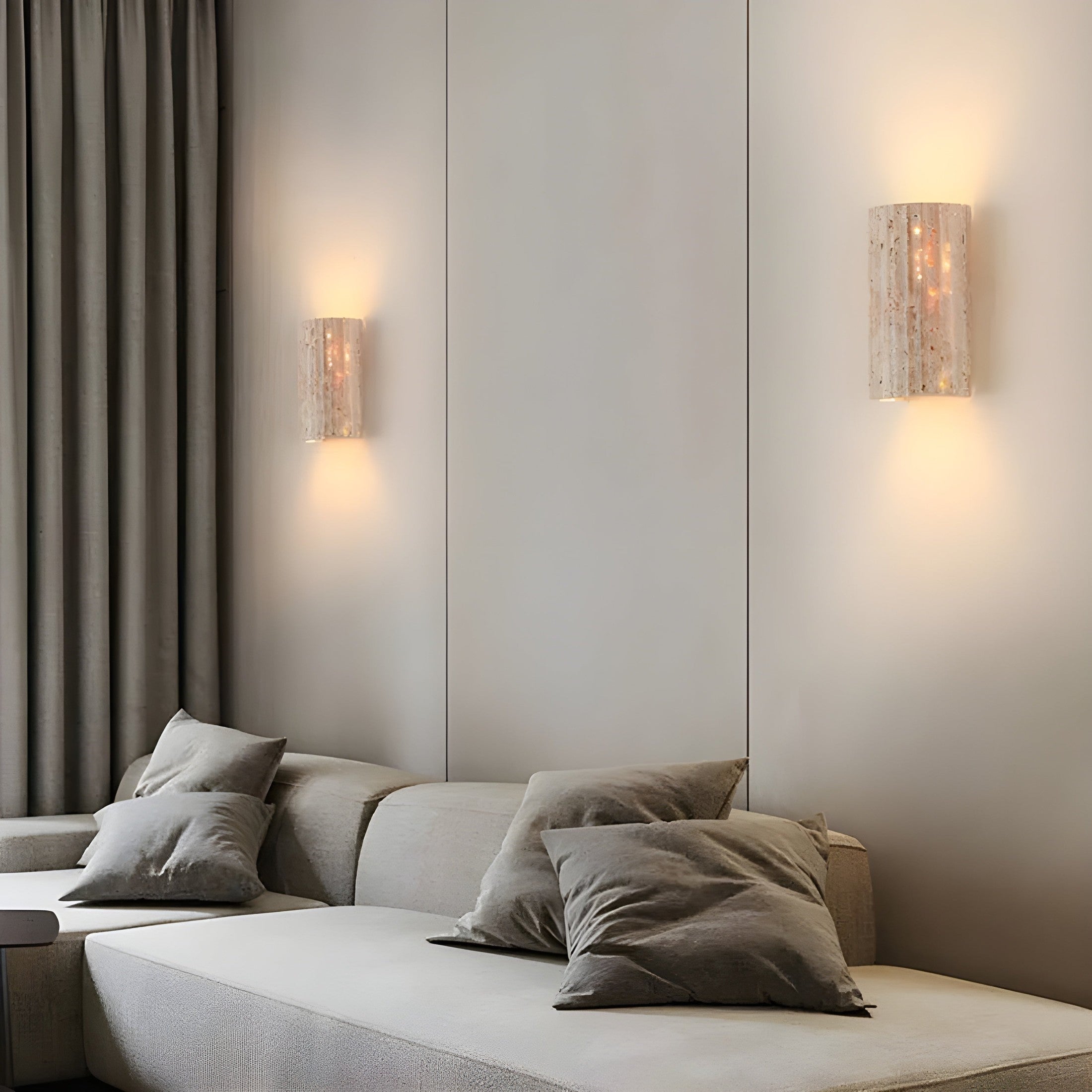 Sarina Stone LED-Wandleuchte