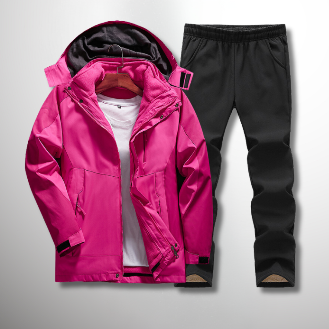 3 in 1 Damen Winter Outdoor Set