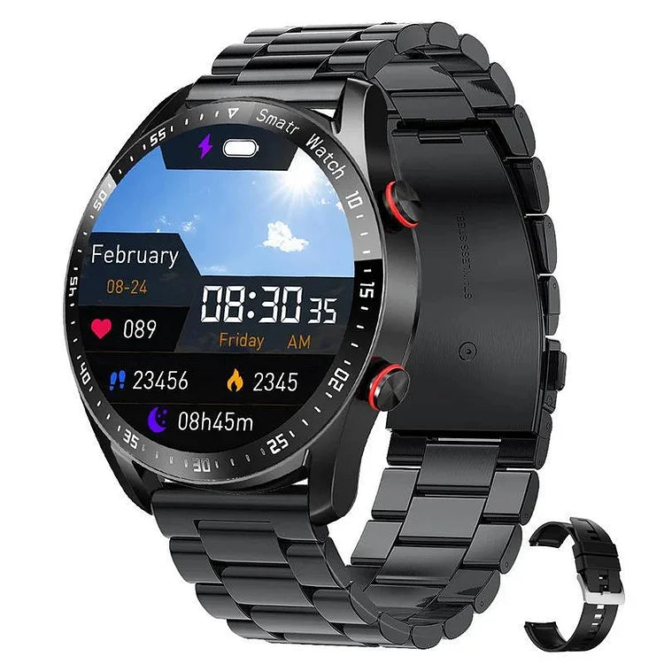 Smartwatch, Fitnessuhr, Schrittzähler