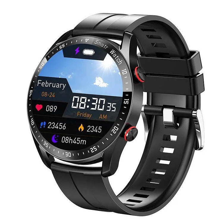 Smartwatch, Fitnessuhr, Schrittzähler