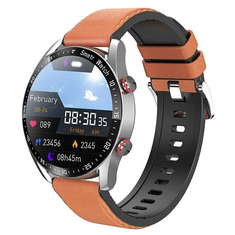Smartwatch, Fitnessuhr, Schrittzähler