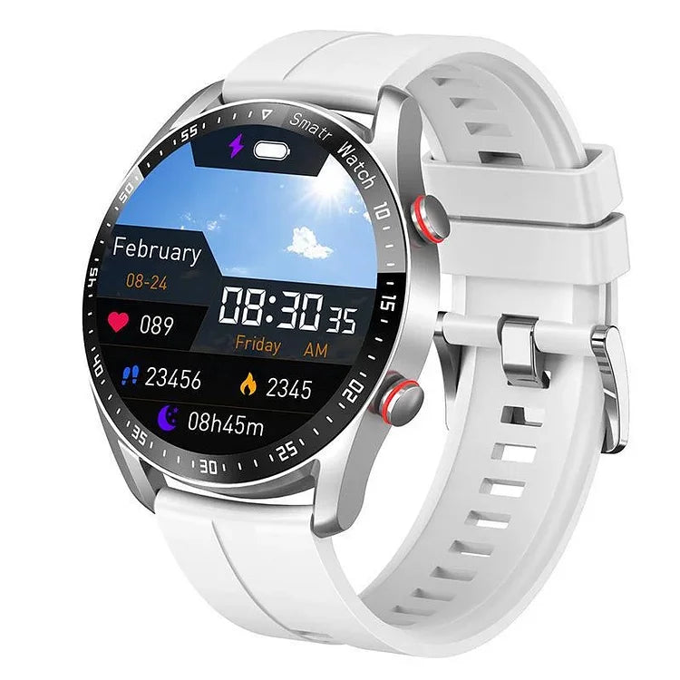 Smartwatch, Fitnessuhr, Schrittzähler