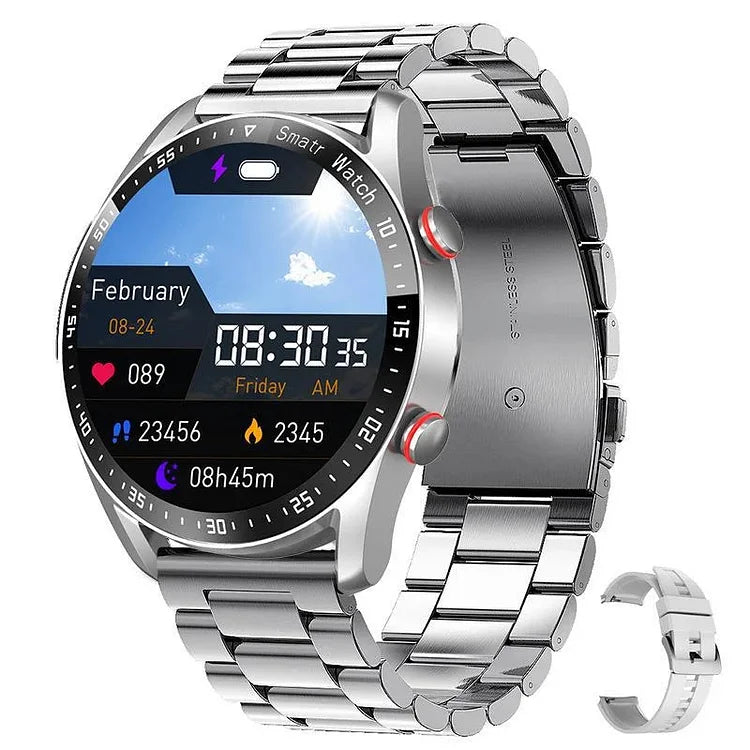 Smartwatch, Fitnessuhr, Schrittzähler
