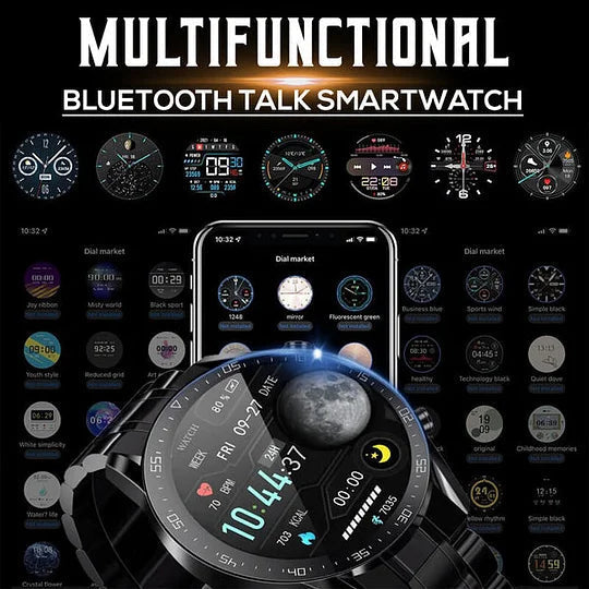 Smartwatch, Fitnessuhr, Schrittzähler