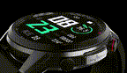 Smartwatch, Fitnessuhr, Schrittzähler